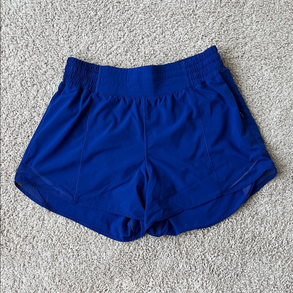 Lululemon Athletica Royal Blue Athletic Shorts